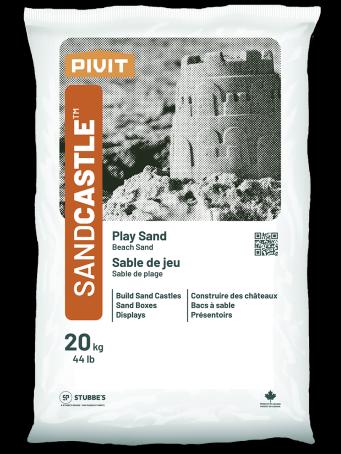 Premium Play Sand, PIVIT SandCastle, 22 kg