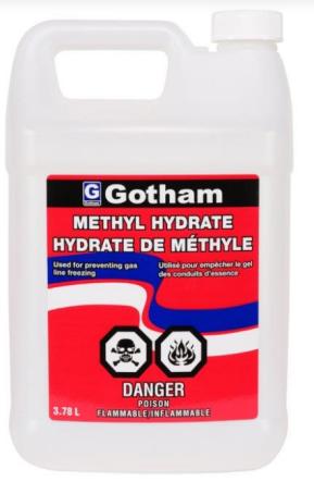 Methyl Hydrate, Gotham 88-4, 3.78L 