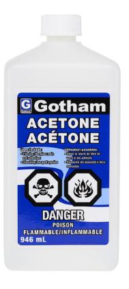Acetone, Gotham 110-1, 946ml