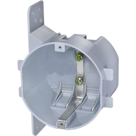 Octagon Box, Non-Metallic, with Clamps & Nail Flange