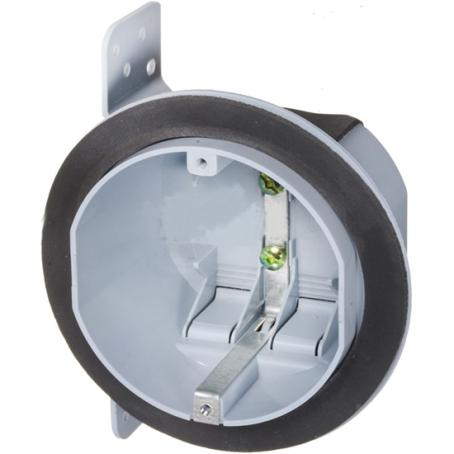 Octagon Box, Non-Metallic, with Vapour Barrier & Gasket, w/Nail Flange