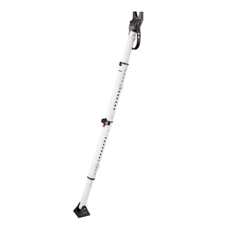 Door Security Bar, Folding/Adjustable, WHITE, Master Lock