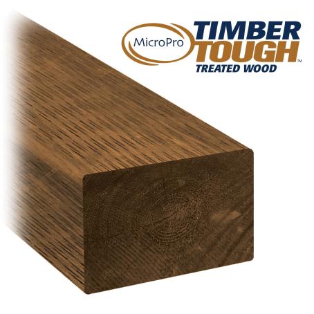 Timber Tough Pressure Treated, Brown, 4