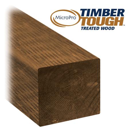 Timber Tough Pressure Treated, Brown, 6