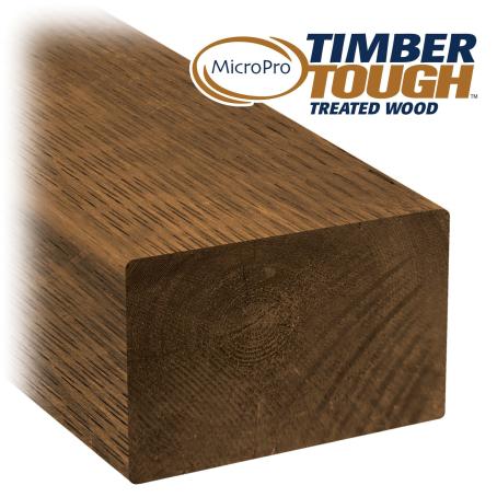 Timber Tough Pressure Treated, Brown, 6