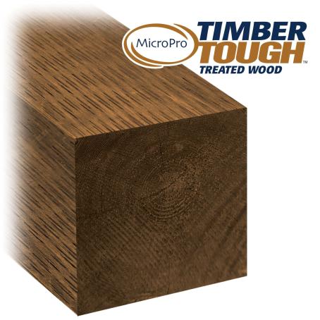 Timber Tough Pressure Treated, Brown, 8