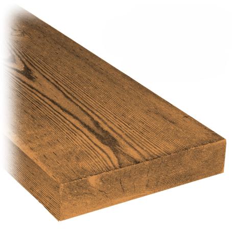 Pressure Treated, Brown, 2