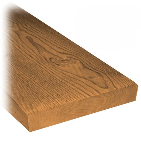 Pressure Treated, Brown, 2
