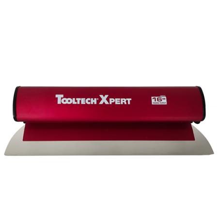 Drywall Skimming Tool, Stainless/Aluminum, 16-inch, Tooltech Xpert