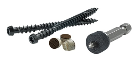 Cortex Deck Screw System, 2-3/4