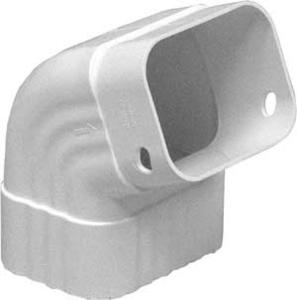 Eavestrough, Vinyl, Brown, DOWNPIPE 