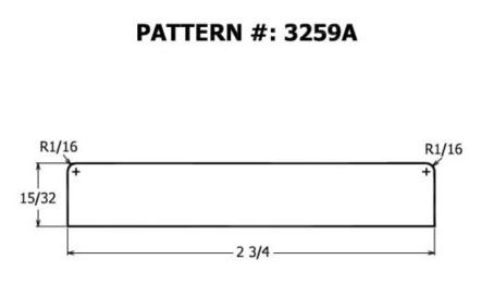 Casing, MDF Primed, 1/2