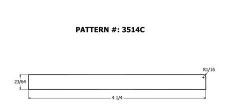 Primed MDF Board E1E, 3/8