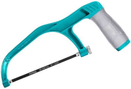 Hacksaw, 6-inch Mini, Metal Frame, Total