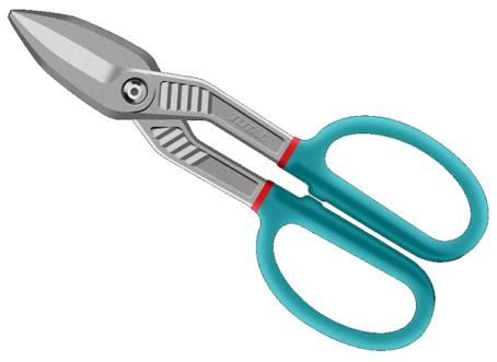 Metal Snips, Tinner-Style, 10