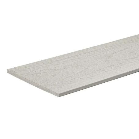 TimberTech, Advanced PVC, Harvest Plus, TIMBER GRAY, Fascia, 0.5