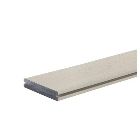 TimberTech, Advanced PVC, Harvest Plus, TIMBER GRAY, Grooved Deckboard, 1.0