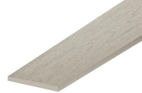 TimberTech, Advanced PVC, Harvest Plus, TIMBER GRAY, Riser, 0.75