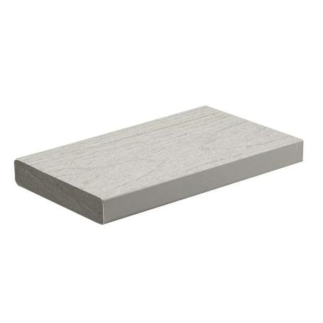 TimberTech, Advanced PVC, Harvest Plus, TIMBER GRAY, Solid Deckboard, 1.0
