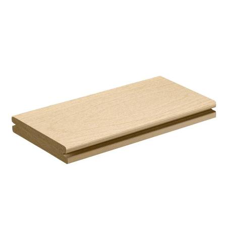 TimberTech, Advanced PVC, Harvest Plus, TOASTED WHEAT, Grooved Deckboard, 1.0