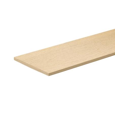 TimberTech, Advanced PVC, Harvest Plus, TOASTED WHEAT, Riser, 0.75