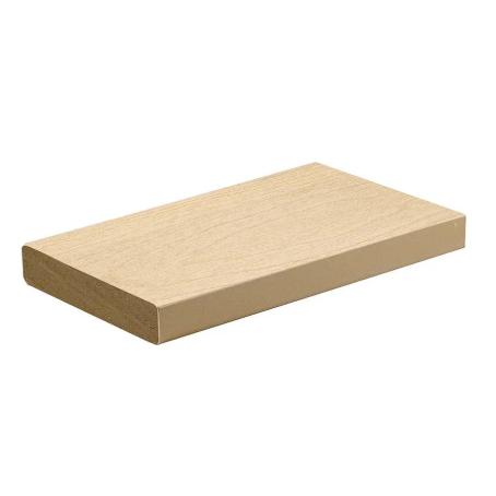 TimberTech, Advanced PVC, Harvest Plus, TOASTED WHEAT, Solid Deckboard, 1.0