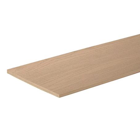 TimberTech, Advanced PVC, Harvest, BROWNSTONE, Fascia, 0.5