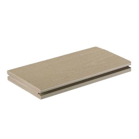 TimberTech, Advanced PVC, Harvest, BROWNSTONE, Grooved Deckboard, 1.0