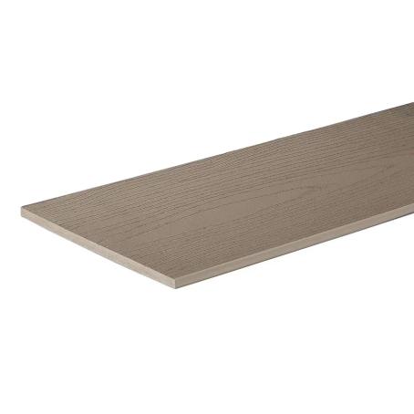 TimberTech, Advanced PVC, Harvest, SLATE GRAY, Fascia, 0.5