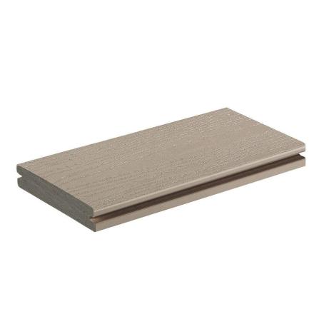 TimberTech, Advanced PVC, Harvest, SLATE GRAY, Grooved Deckboard, 1.0