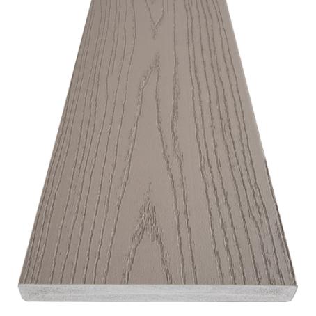 TimberTech, Advanced PVC, Harvest, SLATE GRAY, Solid Deckboard, 1.0