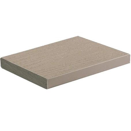 TimberTech, Advanced PVC, Harvest, SLATE GRAY, Wide Solid Deckboard, 1.0