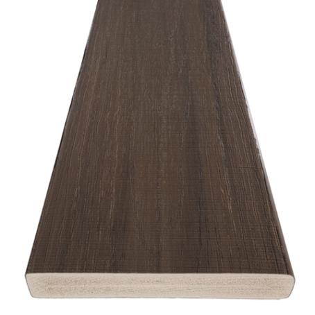 TimberTech, Advanced PVC, Landmark, AMERICAN WALNUT, Solid Deckboard, 1.0