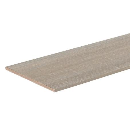 TimberTech, Advanced PVC, Landmark, FRENCH WHITE OAK, Fascia, 0.5
