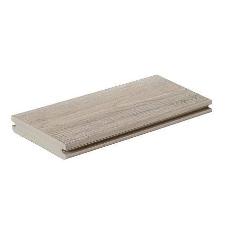 TimberTech, Advanced PVC, Landmark, FRENCH WHITE OAK, Grooved Deckboard, 1.0