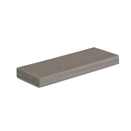 TimberTech, Advanced PVC, Vintage, COASTLINE, Narrow Solid Deckboard, 1.0
