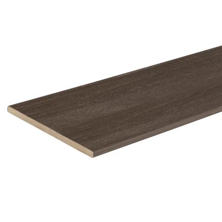 TimberTech, Advanced PVC, Vintage, DARK HICKORY, Fascia, 0.5