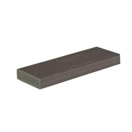 TimberTech, Advanced PVC, Vintage, DARK HICKORY, Narrow Solid Deckboard, 1.0