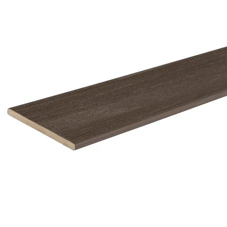 TimberTech, Advanced PVC, Vintage, DARK HICKORY, Riser, 0.75
