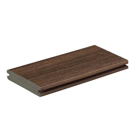 TimberTech, Advanced PVC, Vintage, ENGLISH WALNUT, Grooved Deckboard, 1.0
