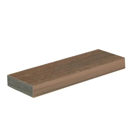 TimberTech, Advanced PVC, Vintage, ENGLISH WALNUT, Narrow Solid Deckboard, 1.0