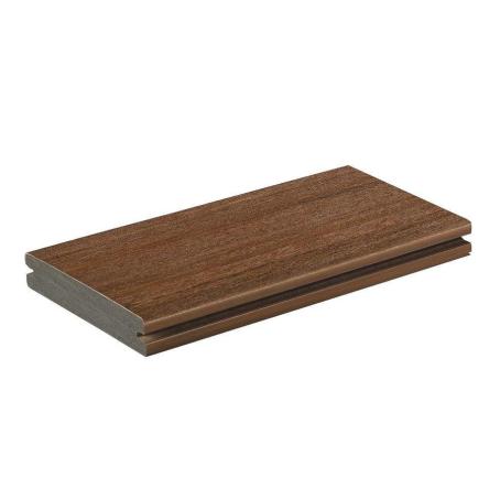 TimberTech, Advanced PVC, Vintage, MAHOGANY, Grooved Deckboard, 1.0