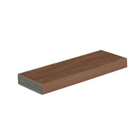 TimberTech, Advanced PVC, Vintage, MAHOGANY, Narrow Solid Deckboard, 1.0