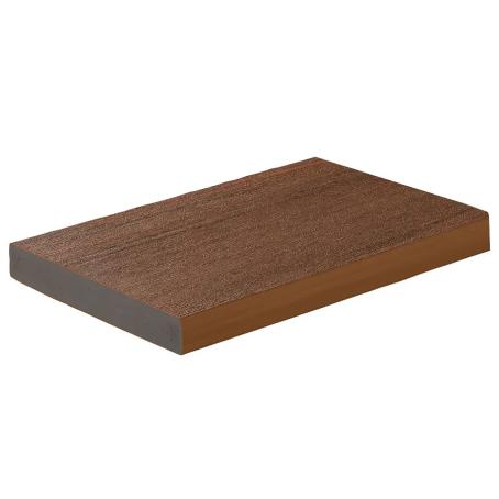 TimberTech, Advanced PVC, Vintage, MAHOGANY, Wide Solid Deckboard, 1.0