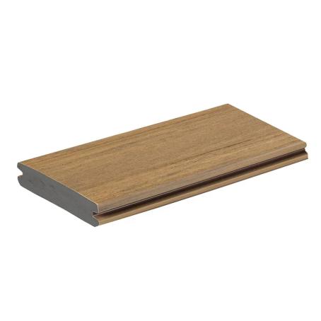 TimberTech, Advanced PVC, Vintage, WEATHERED TEAK, Grooved Deckboard, 1.0