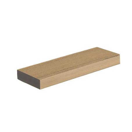 TimberTech, Advanced PVC, Vintage, WEATHERED TEAK, Narrow Solid Deckboard, 1.0