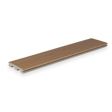 TimberTech, Composite, Edge Prime Plus, COCONUT HUSK, Grooved Deckboard, 0.94