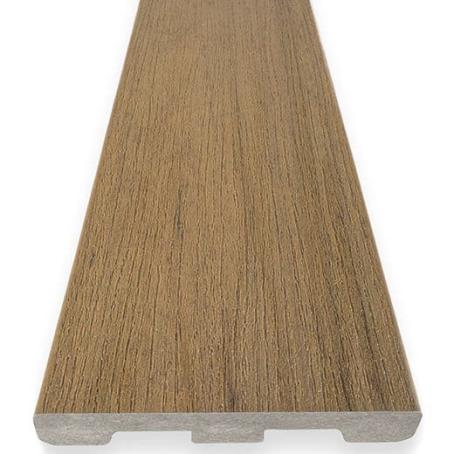 TimberTech, Composite, Edge Prime Plus, COCONUT HUSK, Solid Deckboard, 0.94