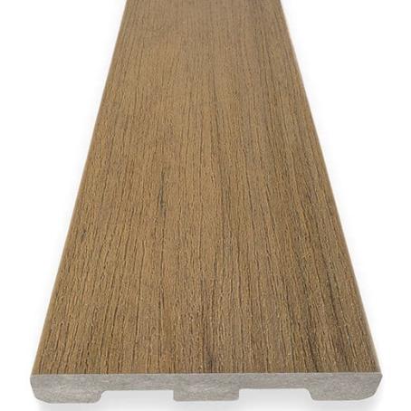 TimberTech, Composite, Edge Prime Plus, COCONUT HUSK, Solid Deckboard, 0.94
