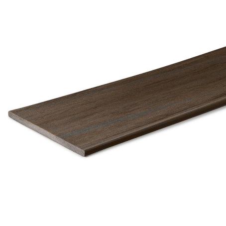 TimberTech, Composite, Edge Prime Plus, DARK COCOA, Fascia, 0.58
